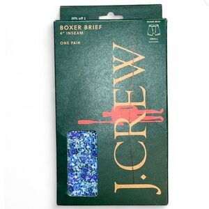 J.crew Boxer Brief 4" Inseam